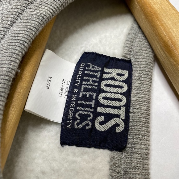 Vintage Roots Canada Salt Pepper Crewneck Sweater - Picture 4 of 10